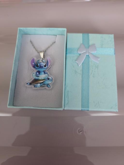 Buy & Sell Blackpool Town Centre Blackpool - Photos for Stitch necklace NEW