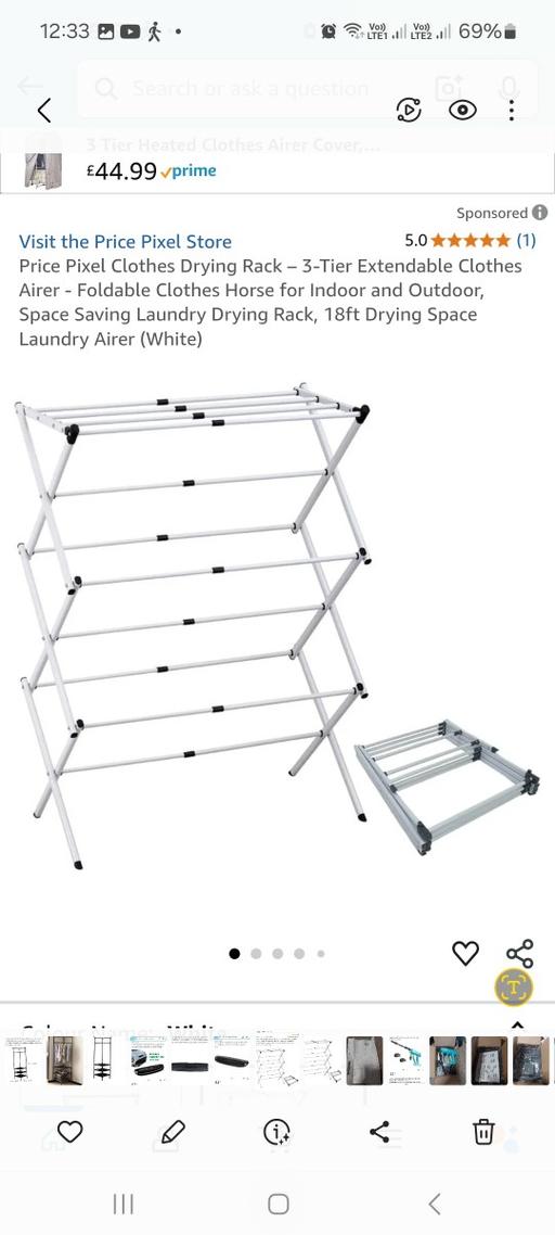Buy & Sell Premier Business Park Walsall - Photos for clothes rail new in box