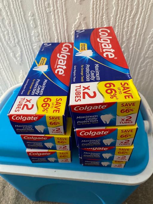 Buy & Sell Trimdon County Durham - Photos for Colgate 195g x2 excellent toothpaste