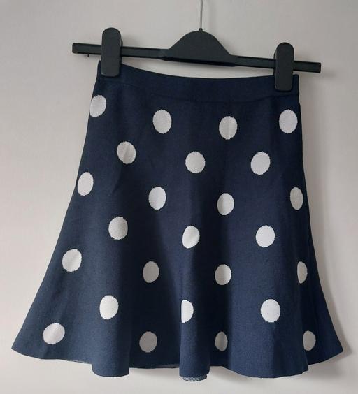 Buy & Sell Saint Marks Cheltenham - Photos for Blue and White Polka Dot Skirt