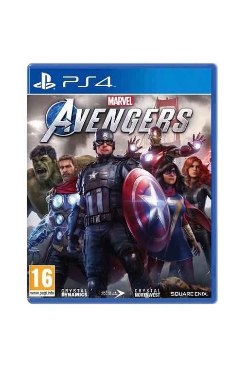 Buy & Sell Staines-Upon-Thames Spelthorne - Photos for Marvel’s Avengers PS4 USED