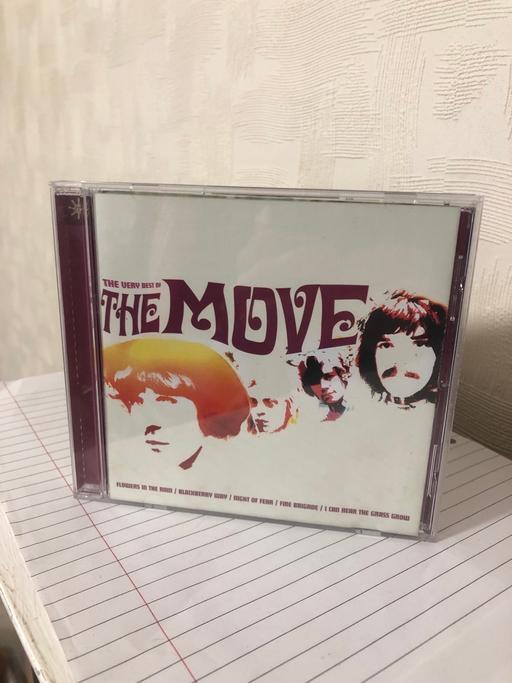 Buy & Sell Farington Moss South Ribble - Photos for The Move - The Very Best Of - CD