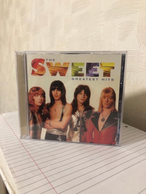 Buy & Sell Bamber Bridge South Ribble - Photos for The Sweet - Greatest Hits - CD
