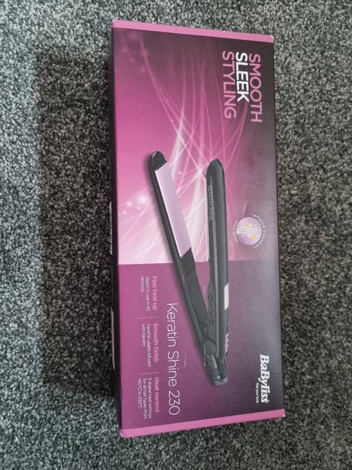 Buy & Sell Kingfisher Shopping Centre Redditch - Photos for New Babyliss Hair Straightner Keratin