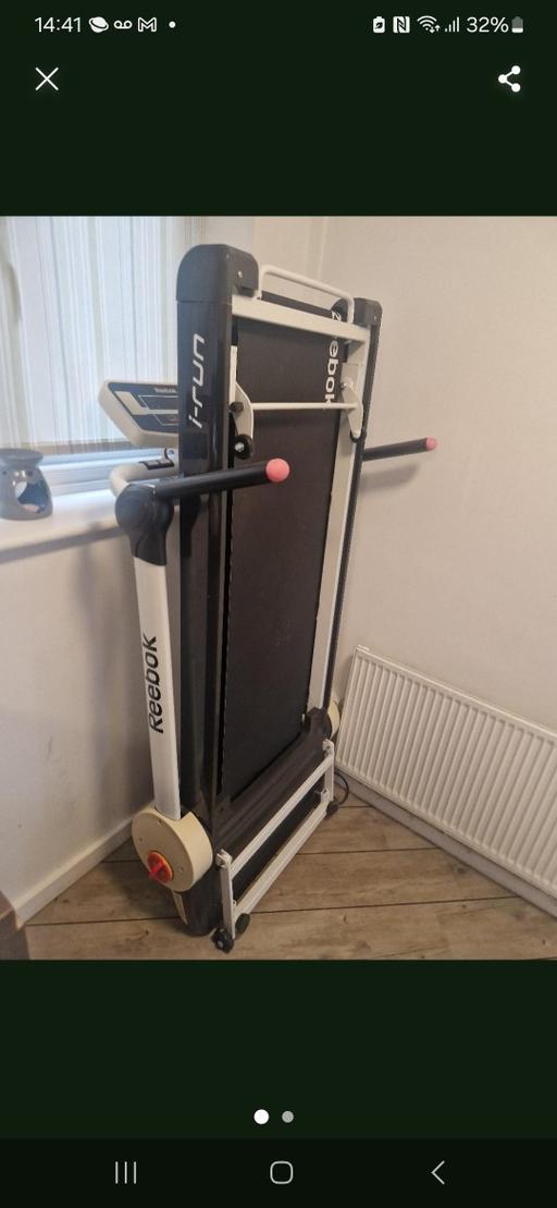 Buy & Sell Rednal Birmingham - Photos for Reebok I run 3 treadmill