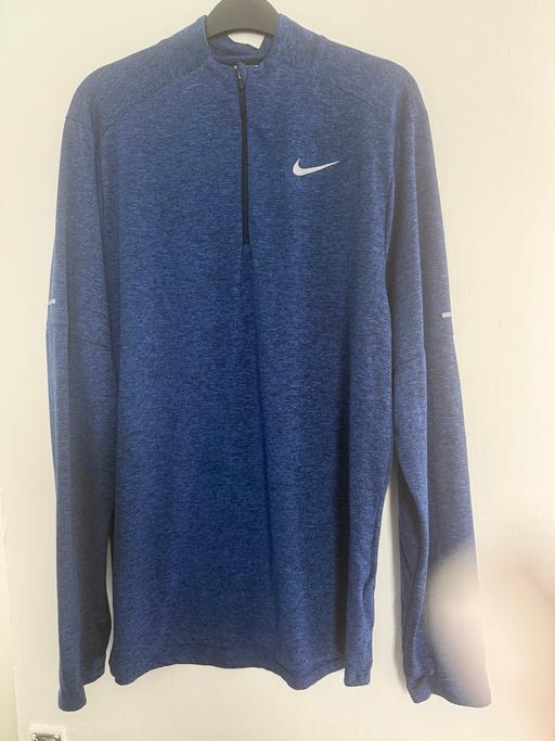 Buy & Sell Walton Liverpool - Photos for Men’s blue dry fit quarter zip