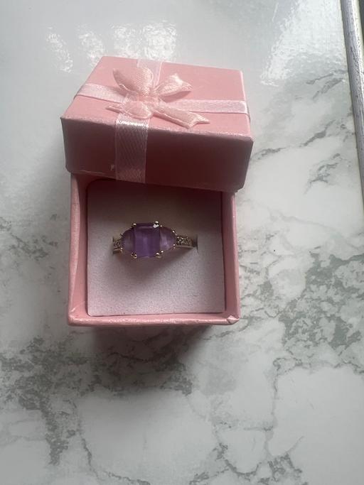 Buy & Sell Swan Village Sandwell - Photos for One diamond ring and one amethyst ring