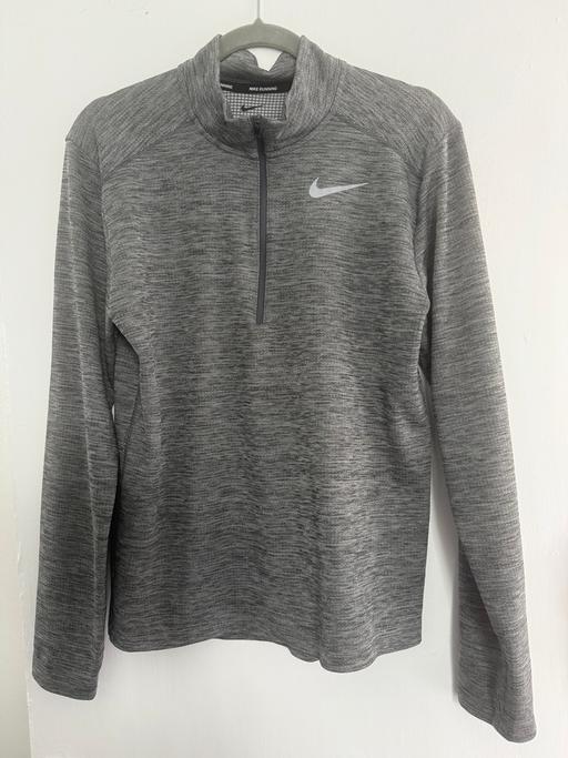 Buy & Sell Walton Liverpool - Photos for Grey Nike quarter zip