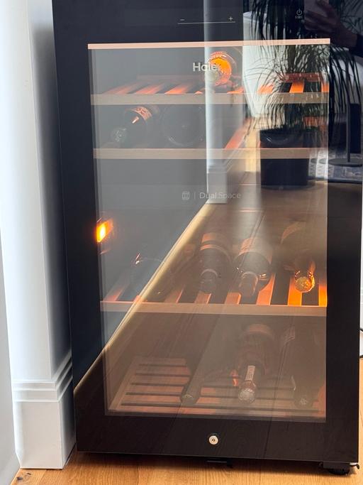 Buy & Sell Twickenham Richmond upon Thames - Photos for Haier Dual Zone Wine Fridge -Model HWS42GDAU1