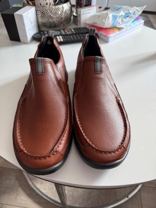 Buy & Sell Shard End Birmingham - Photos for Hotter leather boost slip on shoes rp£89