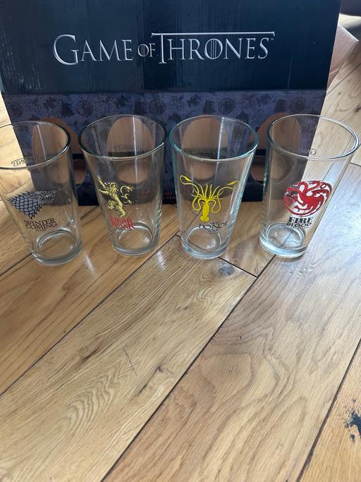 Buy & Sell Castle Vale Birmingham - Photos for Brand new Game of Thrones pint glasses