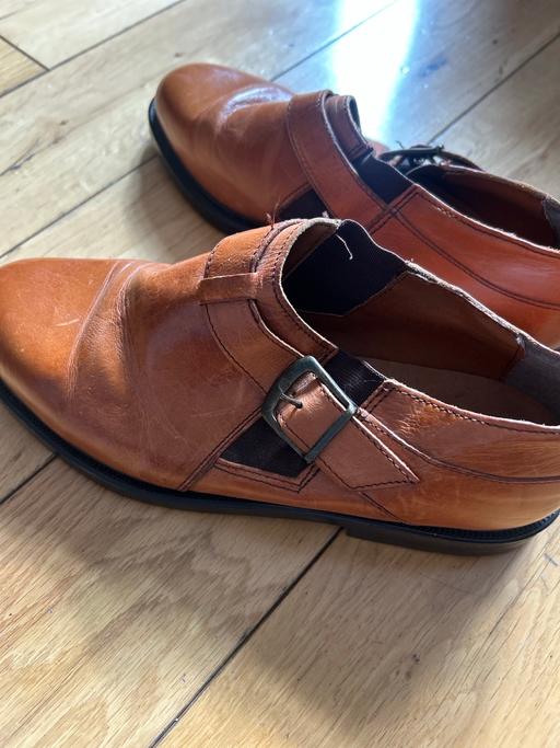 Buy & Sell Minworth Trade Park Birmingham - Photos for Burtons leather brogues size 6