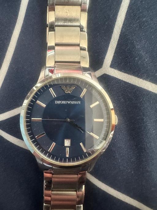 Buy & Sell Becontree East London - Photos for mens armani watch