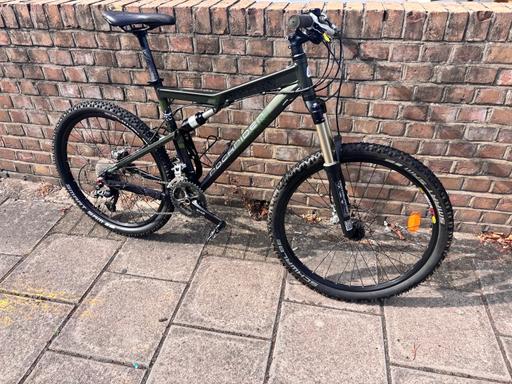 Buy & Sell Manor Park East London - Photos for Rockrider 9.2 (by decathlon) full suspension