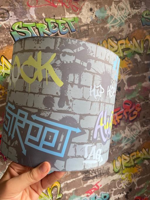 Buy & Sell Willenhall Walsall - Photos for Graffiti light shade
