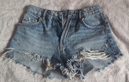 Buy & Sell Dudley Port Sandwell - Photos for zara denim shorts size xs (6)