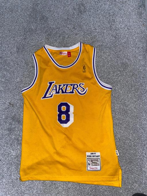 Buy & Sell Saint Neots Huntingdonshire - Photos for Kobe Bryant Replica Retro basketball top 1996