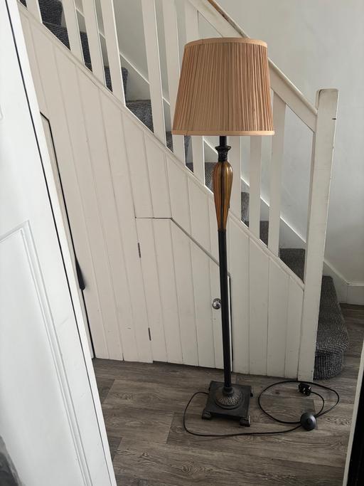 Buy & Sell Kidbrooke South East London - Photos for Decorative floor lamp base 5ft tall c1905