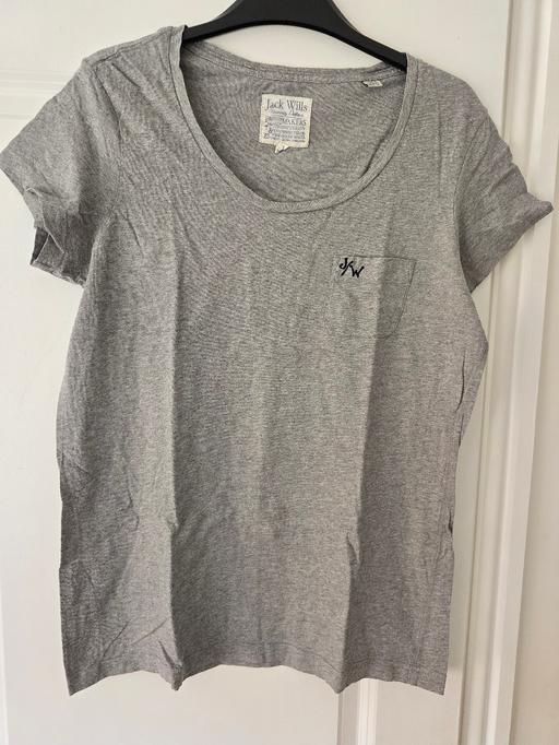 Buy & Sell Oldbury Sandwell - Photos for Jack Wills grey T shirt 👕 uk12