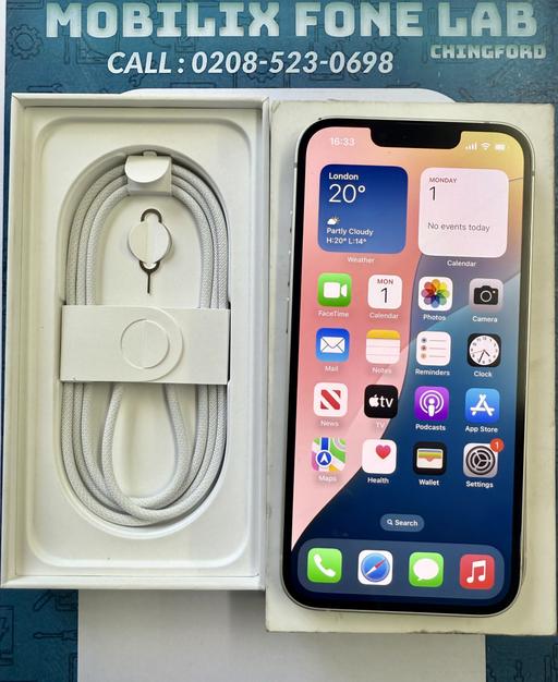 Buy & Sell Highams Park East London - Photos for Brand New Apple iPhone 16E 128GB White