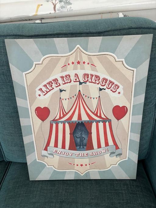 Buy & Sell Kidbrooke South East London - Photos for Circus themed wall art