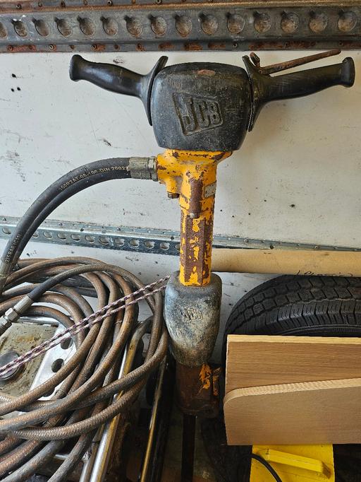 Buy & Sell Lea Preston - Photos for jcb beaver concrete breaker