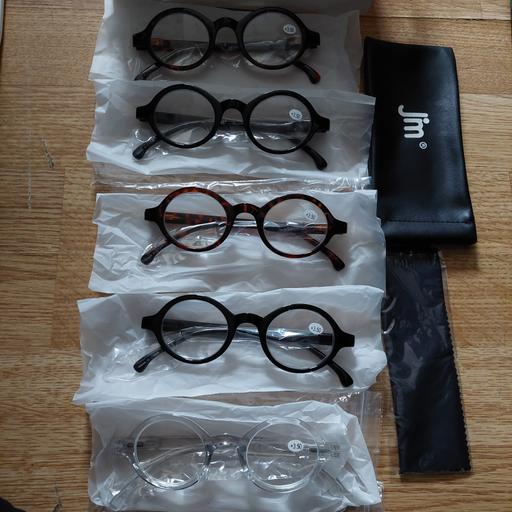 Buy & Sell Ocker Hill Sandwell - Photos for round glasses +3.50 set of 5 pairs