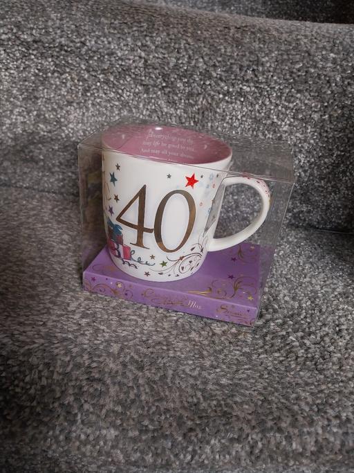 Buy & Sell Essington Wolverhampton - Photos for New. 40th Birthday Mug in Box