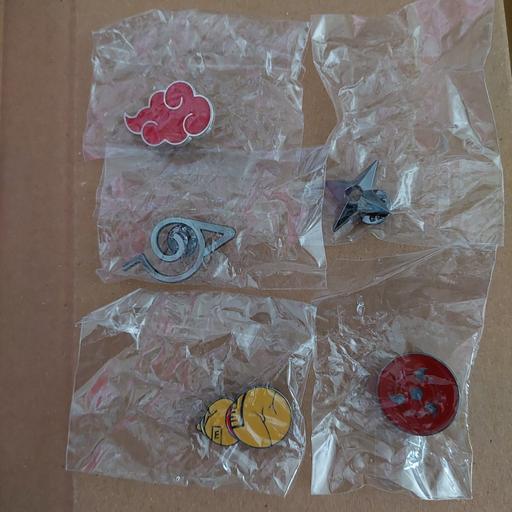 Buy & Sell Ocker Hill Sandwell - Photos for anime naruto pin badge x 5
