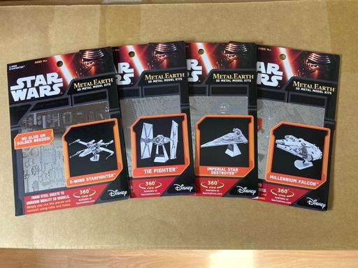 Classes Finstall Bromsgrove - Photos for Star Wars Metal Earth Model Kits