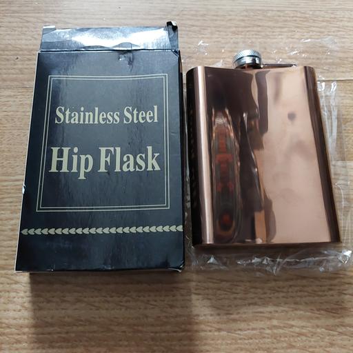 Buy & Sell Ocker Hill Sandwell - Photos for hip flasks stainless Steel 8oz
