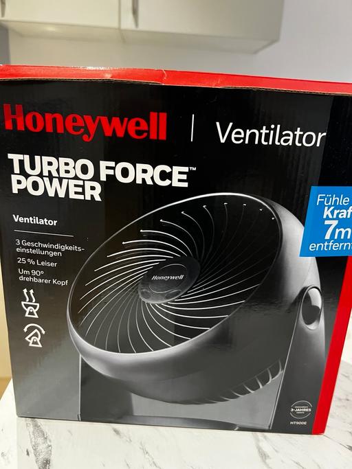 Buy & Sell Leicester Leicestershire - Photos for Honeywell TurboForce Power Fan