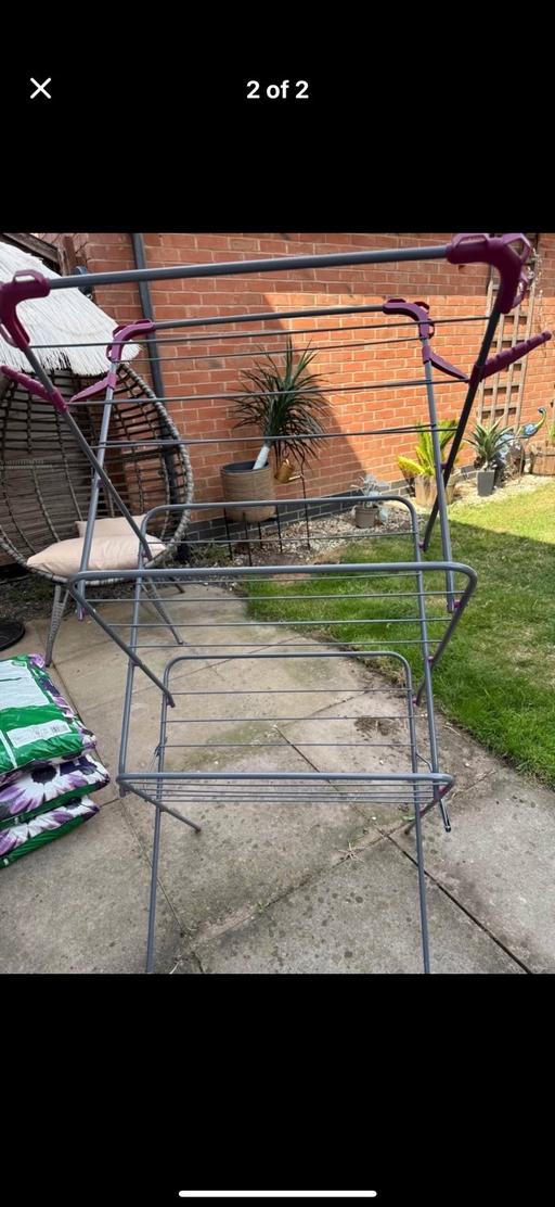 Buy & Sell Desborough North Northamptonshire - Photos for Airer clothes