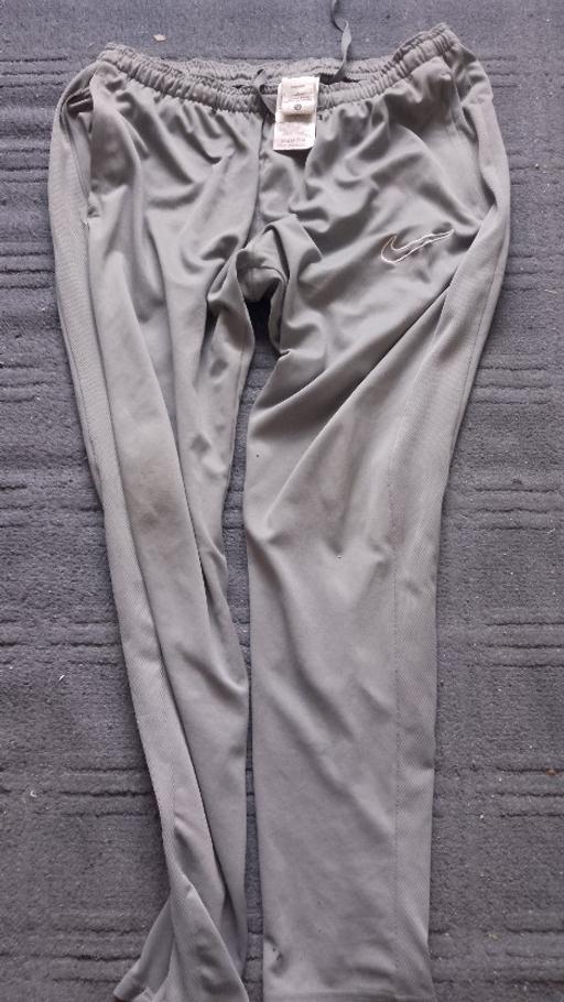 Buy & Sell Falconwood South East London - Photos for Nike grey tracksuit bottoms