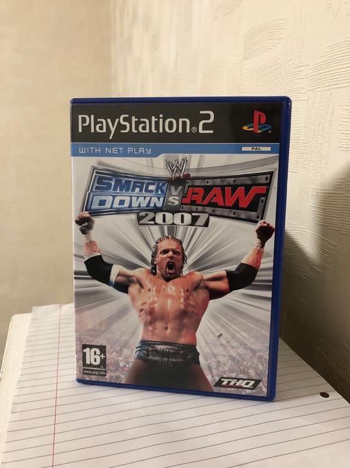 Buy & Sell Bamber Bridge South Ribble - Photos for Smackdown Vs Raw 2007 - PlayStation 2