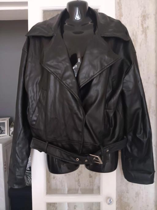 Buy & Sell Hornchurch Havering - Photos for pretty little thing biker jacket 10