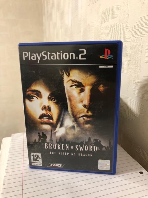 Buy & Sell Bamber Bridge South Ribble - Photos for Broken Sword - Sleeping Dragon - PS2