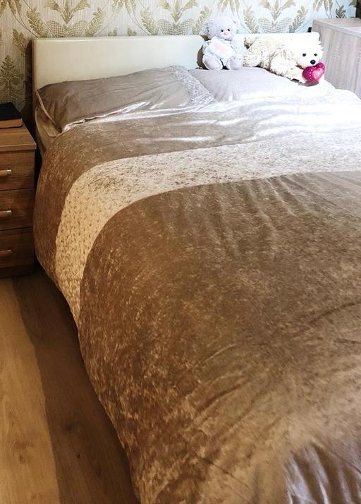 Buy & Sell Penn Fields Wolverhampton - Photos for Double bed with mattress 
