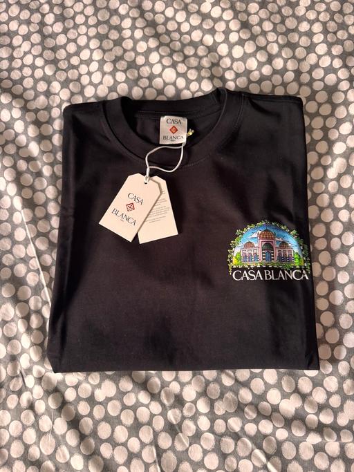 Buy & Sell Greenhithe Dartford - Photos for Mens Black Casablanca T Shirt Size XL