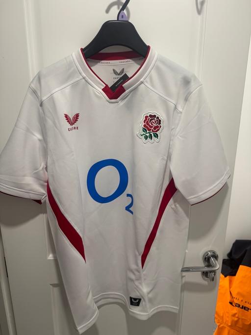 Buy & Sell Sapcote Blaby - Photos for England CASTORE Rugby Replica Shirt