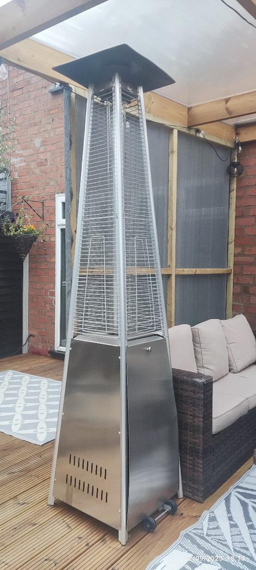 Buy & Sell Birmingham New Street Birmingham - Photos for Pyramid Gas Patio Heater