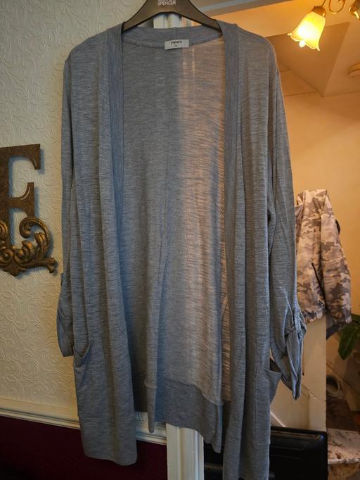 Buy & Sell Holly Hall Dudley - Photos for MATALAN LONG THIN KNIT CARDIGAN SZ 20