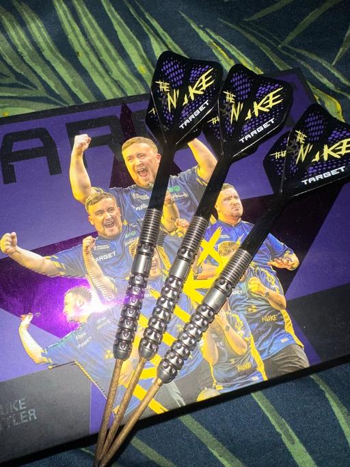 Buy & Sell Woodsetton Dudley - Photos for Luke littler world championship darts