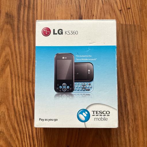 Buy & Sell Atherton Wigan - Photos for LG KS360 Black & Blue Phone