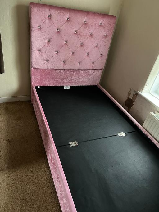 Buy & Sell Bolton Bolton - Photos for Pink single bed