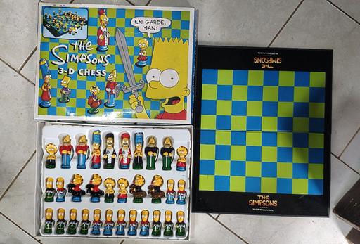 Buy & Sell Birchills Walsall - Photos for Simpsons Chess Set