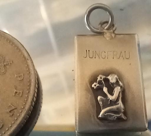 Buy & Sell Thatto Heath Saint Helens - Photos for vintage silver jungfrau virgo pendant