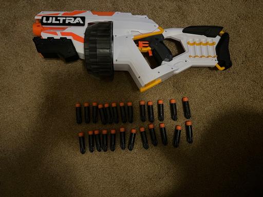 Buy & Sell Bolton Bolton - Photos for Nerf ultra motorised blaster