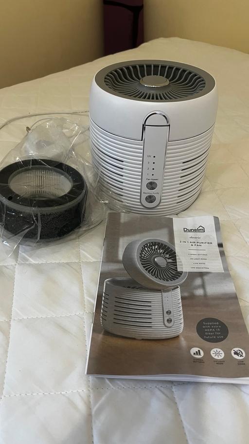 Buy & Sell Grove Park South East London - Photos for Desk fan and air purifier