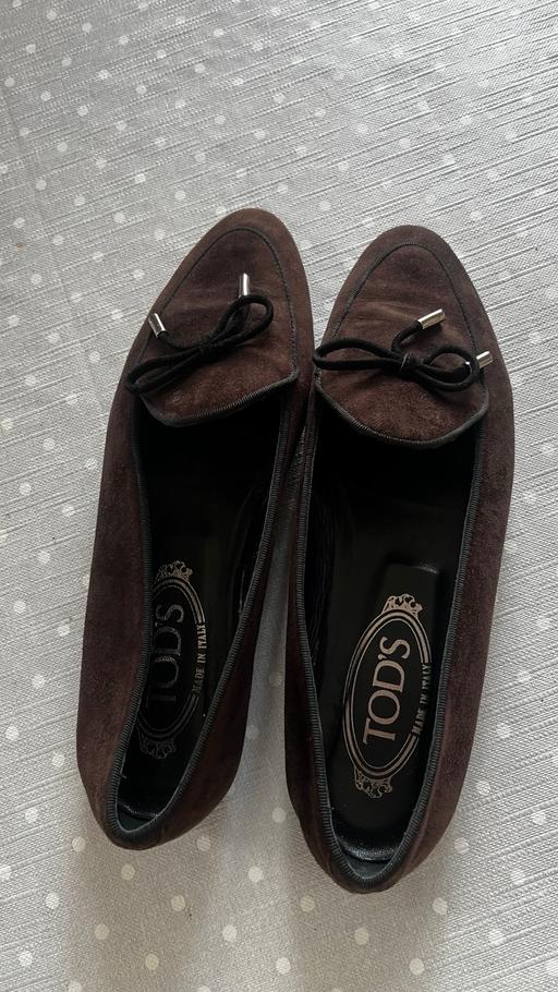 Buy & Sell Grove Park South East London - Photos for Tod’s brown pumps